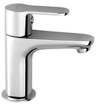 Photo: SMALL Cold Water Washbasin Tap, 113mm, chrome