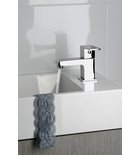 Photo: SMALL Cold Water Washbasin Tap, 92mm, chrome