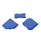 Photo: FUGI PROFESSIONAL-KIT 3 templates for silicone joints, 16 profiles