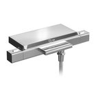 Photo: NOTOS Wall Mounted Waterfall Therm. Bath Mixer Tap with Soap Dish, chrome