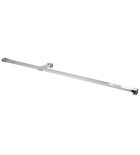 Photo: Long brace for shower walls LEGRO and ONE, 120 cm, chrome