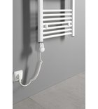 Photo: Towel Radiator Thermostatic Heating Element 300W, white