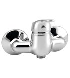 Photo: AQUALINE 35 wall-mounted shower mixer, 100mm spacing, chrome