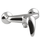 Photo: KASIOPEA Wall Mounted Shower Mixer Tap, chrome