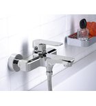 Photo: SPY Wall mounted bath mixer, chrome