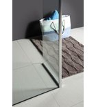 Photo: MODULAR SHOWER Glaswand für Wandmontage, für Seitenwand-Anschluss, 1100 mm