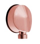 Photo: Wall Mounted Shower Outlet dia 50mm, pink gold