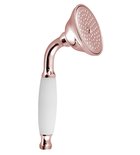 Photo: EPOCA ručná sprcha, 220mm, mosadz/ružové zlato