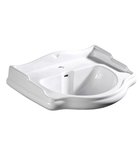 Photo: RETRO umywalka ceramiczna 73x54cm, biały