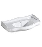 Photo: RETRO Ceramic Washbasin 100x54,5cm, white