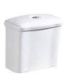 Photo: RETRO nádržka k WC kombi, biela