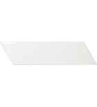 Photo: CHEVRON WALL Wandfliesen White Right 18,6x5,2 (EQ-3) (0,5m2)