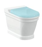 Photo: ANTIK WC Pan, P-trap/S-trap, 37x63cm, white