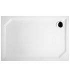Photo: SARA Cultured Marble Shower Tray 110x75cm