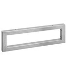Photo: support bracket 490x150x30 mm, brushed stainless steel, 1pc
