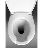 Photo: HANDICAP Close Coupled Toilet, Comfort Height, Rimless, P-trap, white