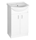 Photo: SIMPLEX ECO 55 washbasin cabinet including washbasin 53x83,5x30,7cm