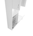 Photo: SIMPLEX ECO high cabinet with laundry basket 50x180x30cm