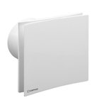Photo: EIRA bathroom axial fan with timer, 15W, duct 100mm, white