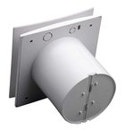 Photo: EIRA bathroom axial fan with timer, 15W, duct 100mm, white
