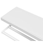 Photo: SKA Wall Shelf white matt 450x140x160mm with white MDF Shelf