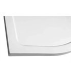 Photo: TECMI Quadrant Cultured Marble Shower Tray 80x80x3cm, R55