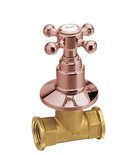 Photo: ANTEA podomítkový ventil, teplá, růžové zlato