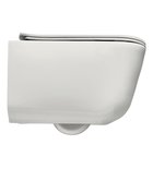 Photo: TRIBECA Wall Hung Toilet, Rimless, 35x54cm, white
