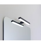 Photo: VERONICA 2 LED wall mounted light, 8 W, 300x25x83 mm, black