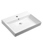 Photo: KARE 70 Ceramic Vanity Unit Washbasin 70x46cm, white