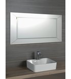 Photo: ARAK zrcadlo s lištami a fazetou 100x50cm