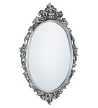 Photo: DESNA zrkadlo v ráme, 80x100cm, strieborná