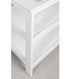 Photo: ETIDE shelf basin cabinet 61,5x85x44 cm, matt white