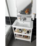 Photo: ETIDE shelf basin cabinet 71,5x86x44 cm, matt white