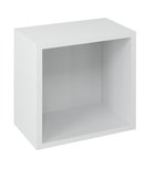 Photo: ESPACE open shelf box 35x35x22cm, white