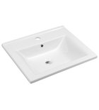 Photo: ZUNO 55 Ceramic Vanity Unit Washbasin 55x45cm, white