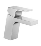 Photo: LATUS Basin Mixer Without Pop Up Waste, Height 133mm, chrome