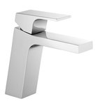 Photo: LATUS Basin Mixer Without Pop Up Waste, Height 162mm, chrome