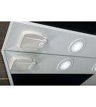 Photo: KORIN Mirror with LED Light and Socket 60x70x12cm