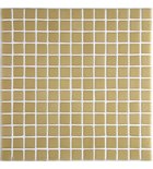 Photo: LISA plato skleněné mozaiky beige 2,5x2,5cm