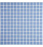 Photo: LISA plato skleněné mozaiky blue 2,5x2,5cm