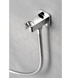 Photo: Shower Hose Outlet/Connector/Bracket, chrome