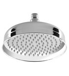 Photo: DREAMART head shower, 208mm, stainless steel polished