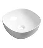 Photo: MORO counter top ceramic washbasin 41x41 cm, white
