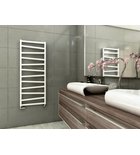 Photo: ZIG bathroom radiator 500x1096 mm, white