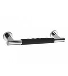 Photo: Strength handle with non-slip grip 300mm, polished stainless steel