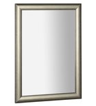 Photo: VALERIA zrcadlo v dřevěném rámu 580x780mm, platina