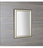 Photo: VALERIA zrcadlo v dřevěném rámu 580x780mm, platina