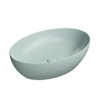 Photo: PURA counter top ceramic washbasin 60x42cm, ghiaccio matt