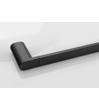 Photo: FLORI Towel Rail Holder 400x70mm, black